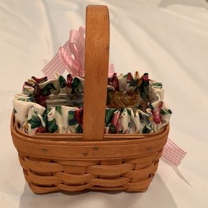 Longaberger 1995 Horizon Of Hope Cancer Basket. First In The Series. RARE